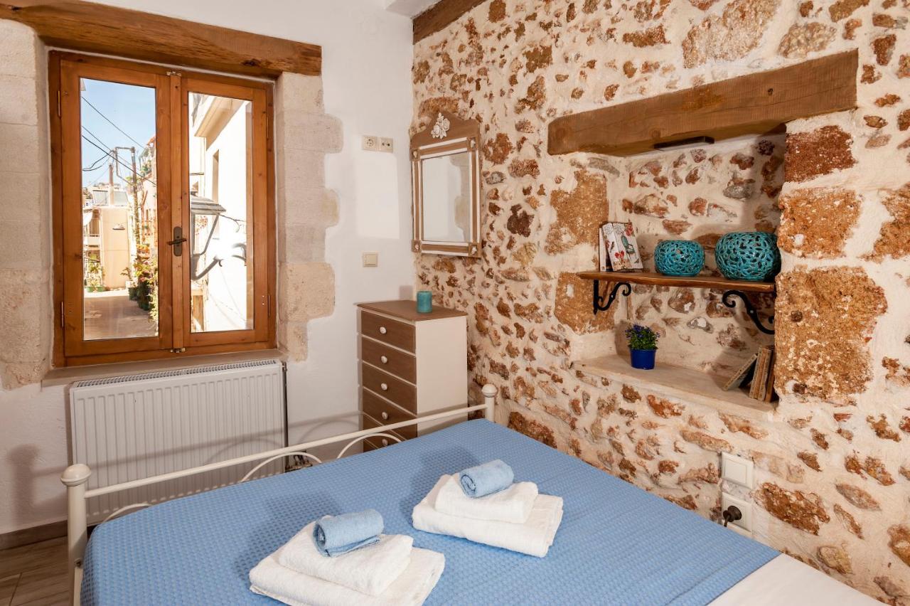 Casa Emily Apartman Hriszí Aktí Haniá Kültér fotó