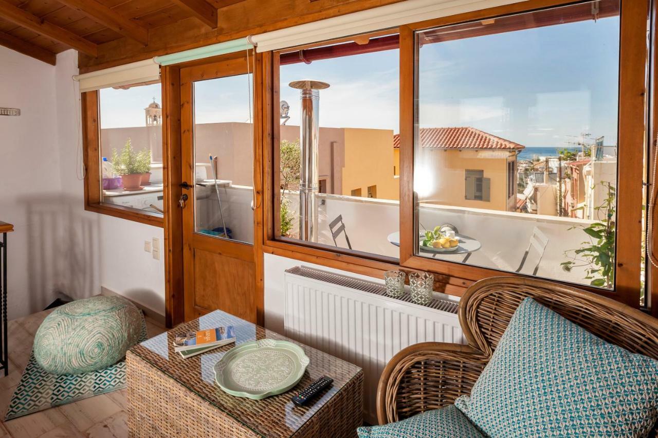 Casa Emily Apartman Hriszí Aktí Haniá Kültér fotó