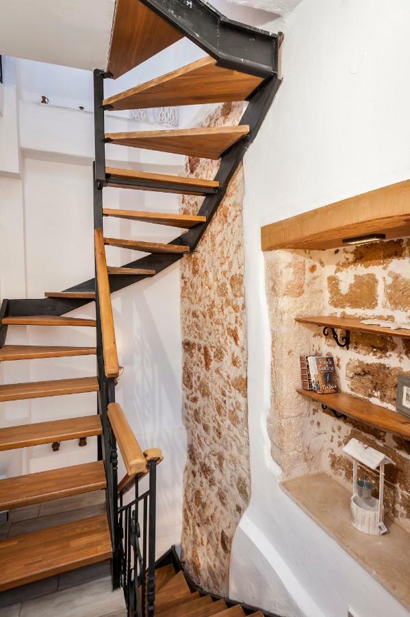 Casa Emily Apartman Hriszí Aktí Haniá Kültér fotó