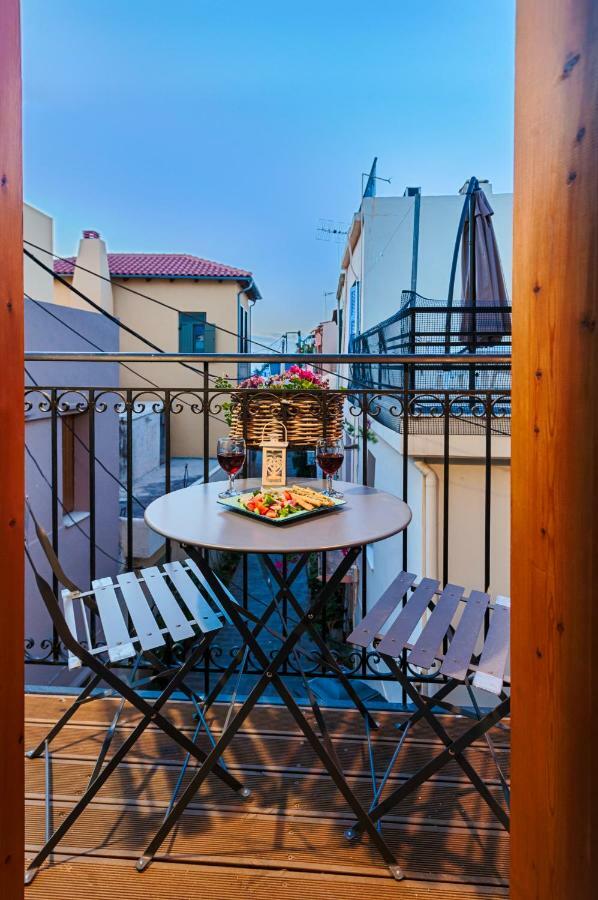 Casa Emily Apartman Hriszí Aktí Haniá Kültér fotó