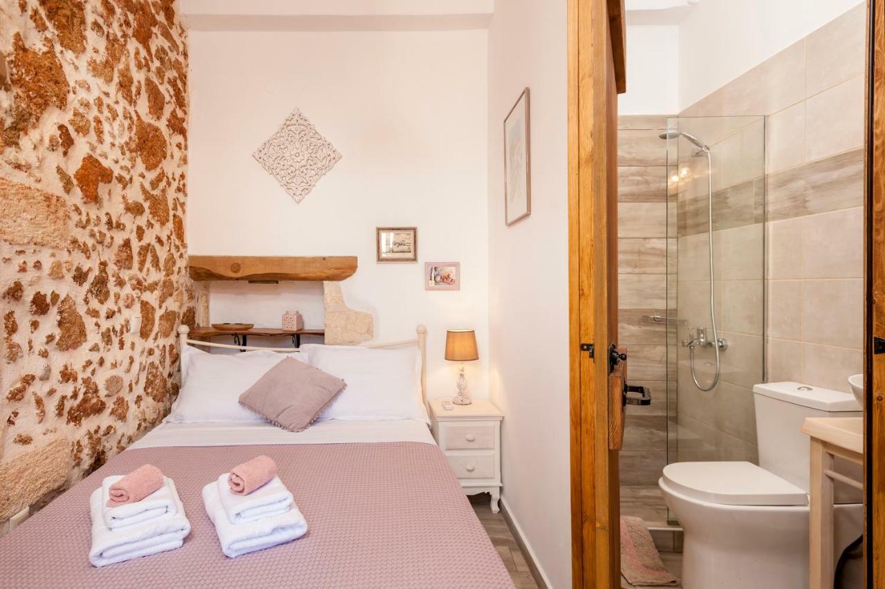 Casa Emily Apartman Hriszí Aktí Haniá Kültér fotó