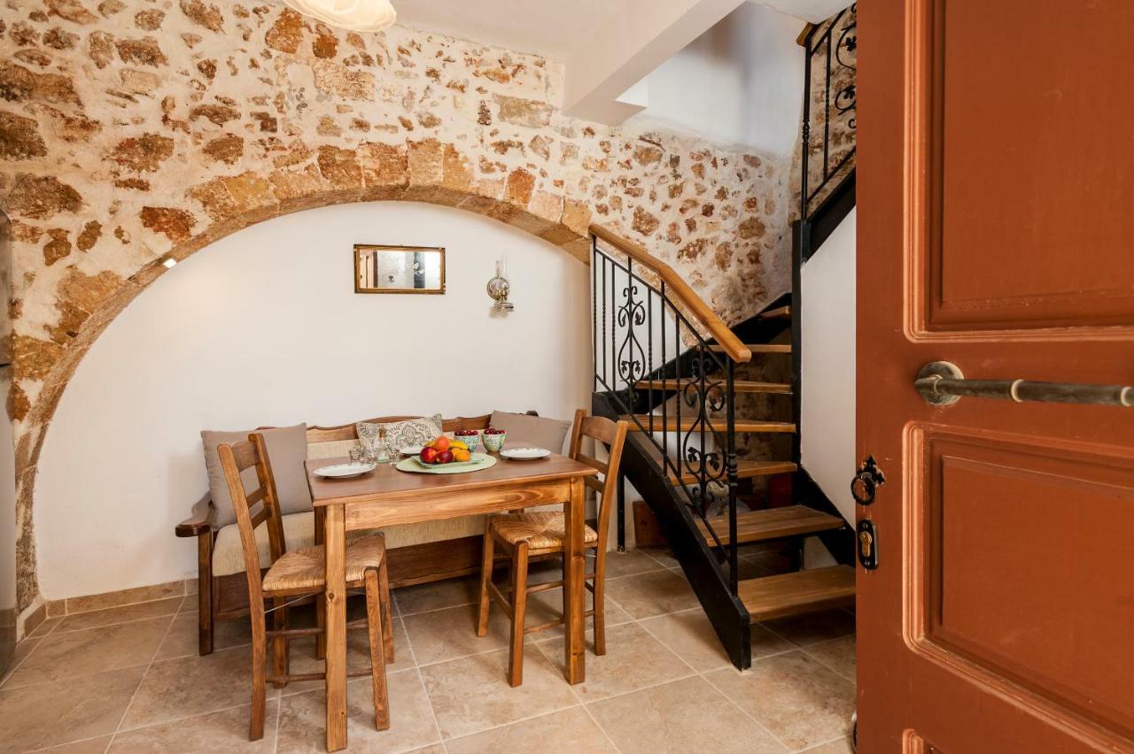 Casa Emily Apartman Hriszí Aktí Haniá Kültér fotó