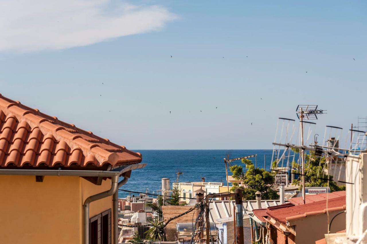 Casa Emily Apartman Hriszí Aktí Haniá Kültér fotó