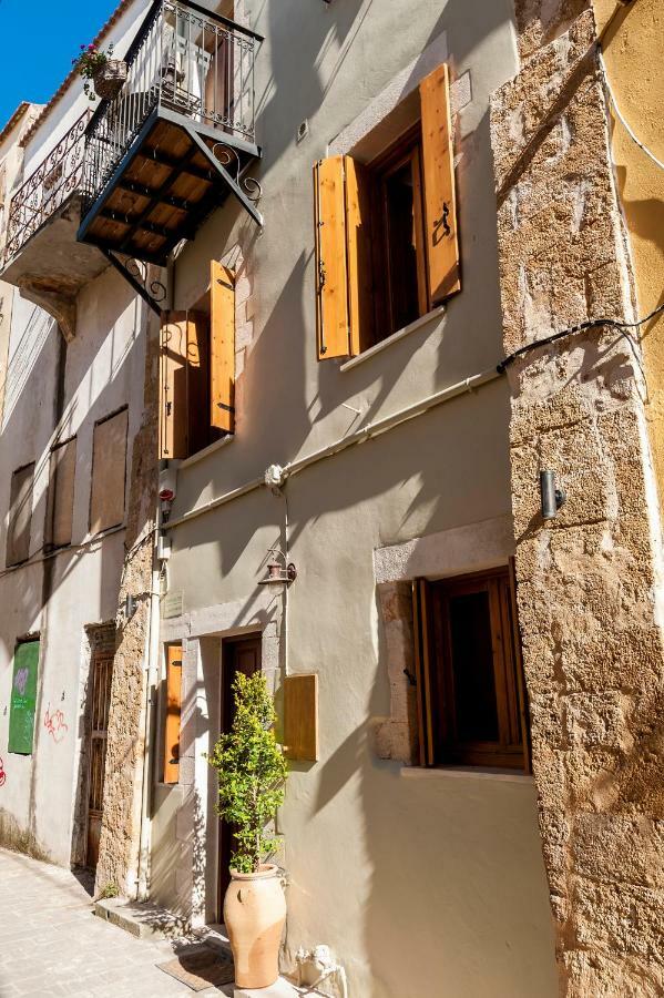 Casa Emily Apartman Hriszí Aktí Haniá Kültér fotó