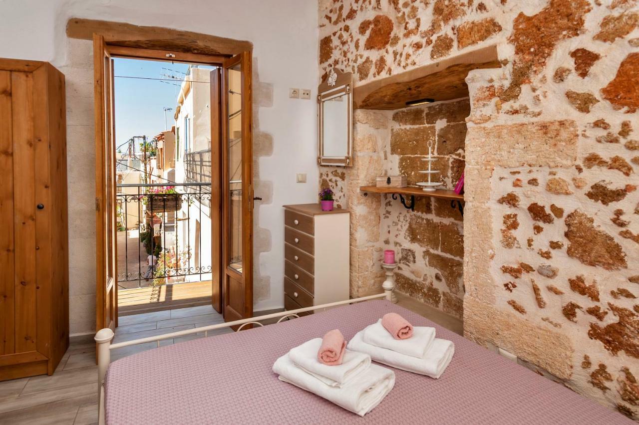 Casa Emily Apartman Hriszí Aktí Haniá Kültér fotó